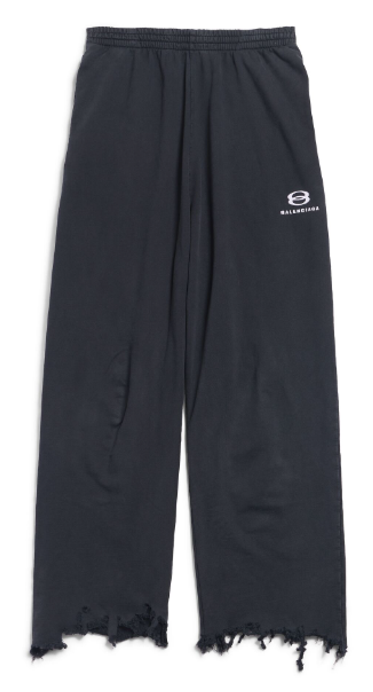 Balenciaga Unity Sports Icon Cropped Sweatpants