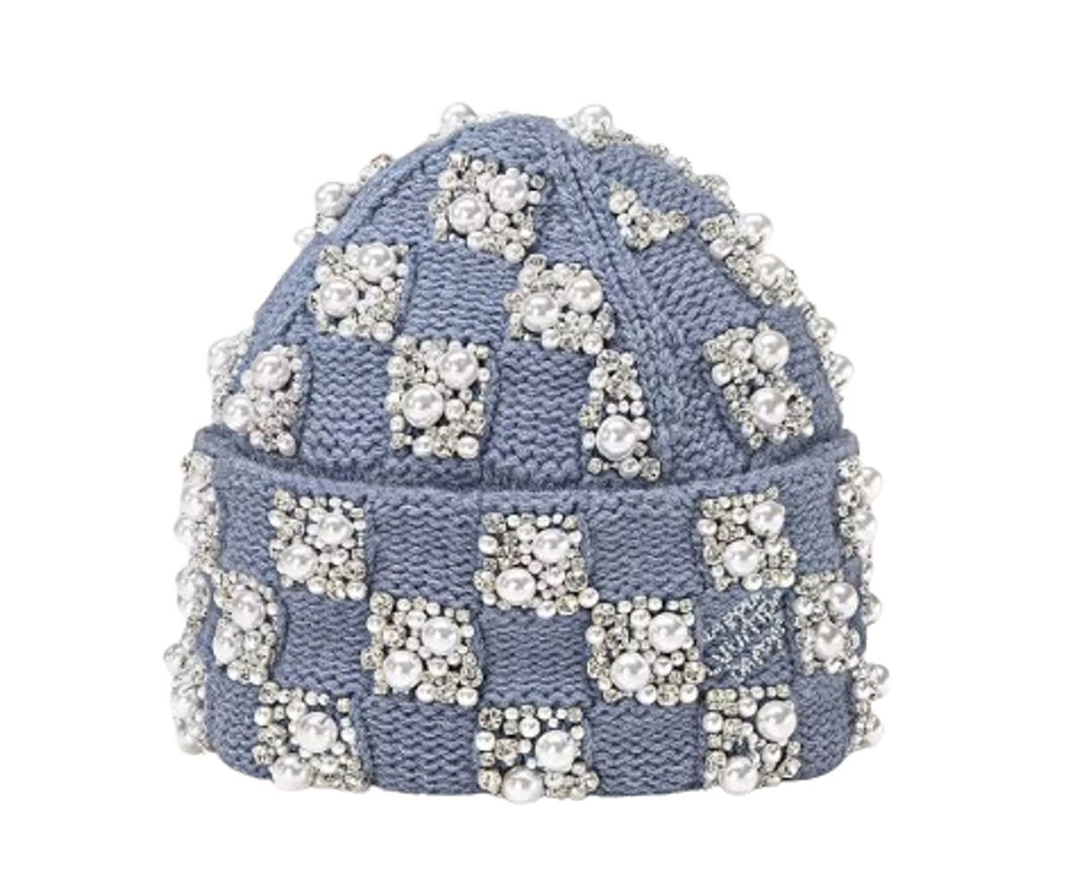 Louis Vuitton Crystals Beanie