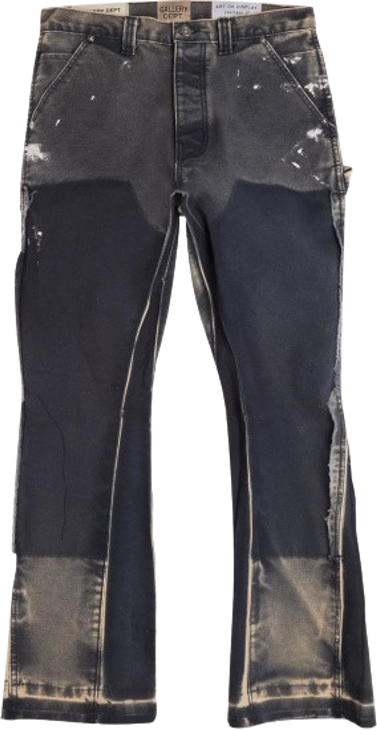 Gallery Dept. Navy LA Flare Carpenter Pants