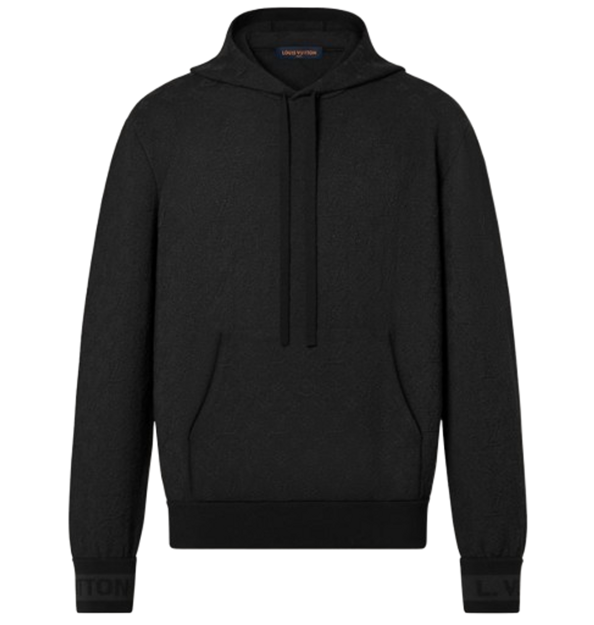 Louis Vuitton Black Monogram Hoodie