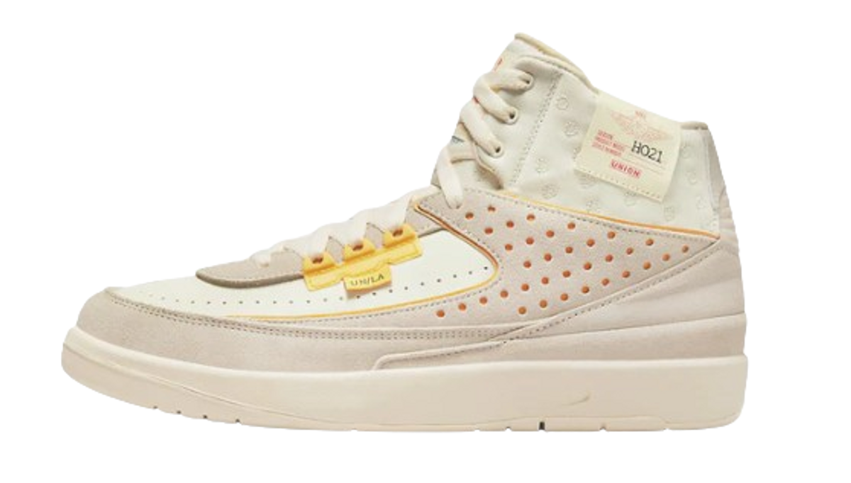 Jordan × Union Los Angeles Rattan Air Jordan 2 Retro SP Sneakers