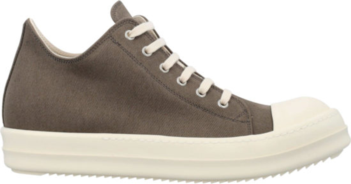 Rick Owens Dust Milk Drkshdw Low Sneakers