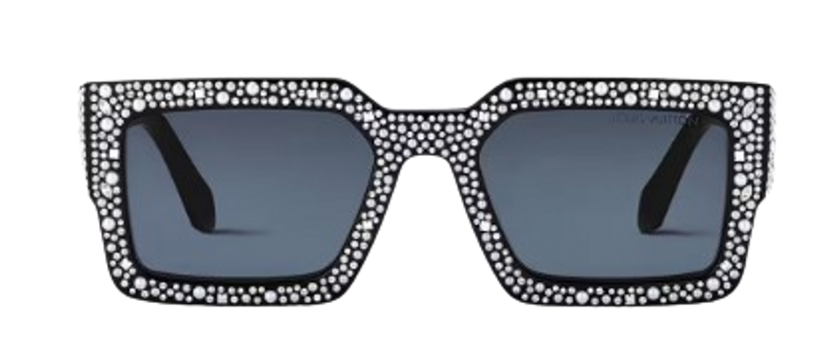 Louis Vuitton LV Clash Pearls And Strass Sunglasses