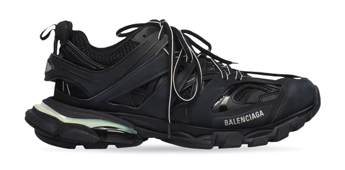 balenciaga sneakers with lights