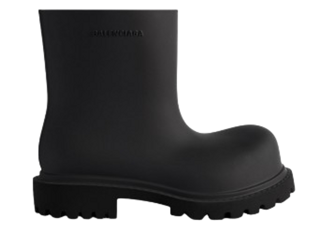 Balenciaga Black Steroid Boots