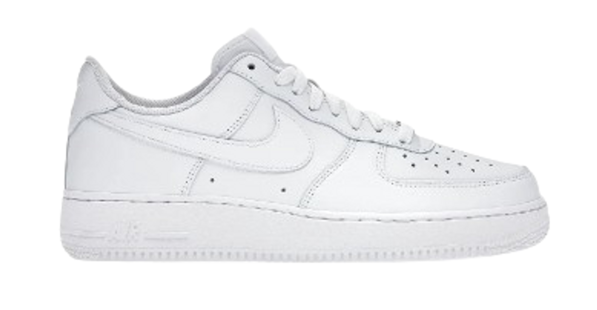 Nike Air Force 1 07 Low White Sneakers