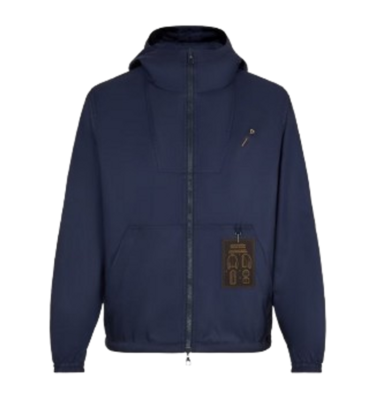 Louis Vuitton Marine Monogram Reversible Windbreaker