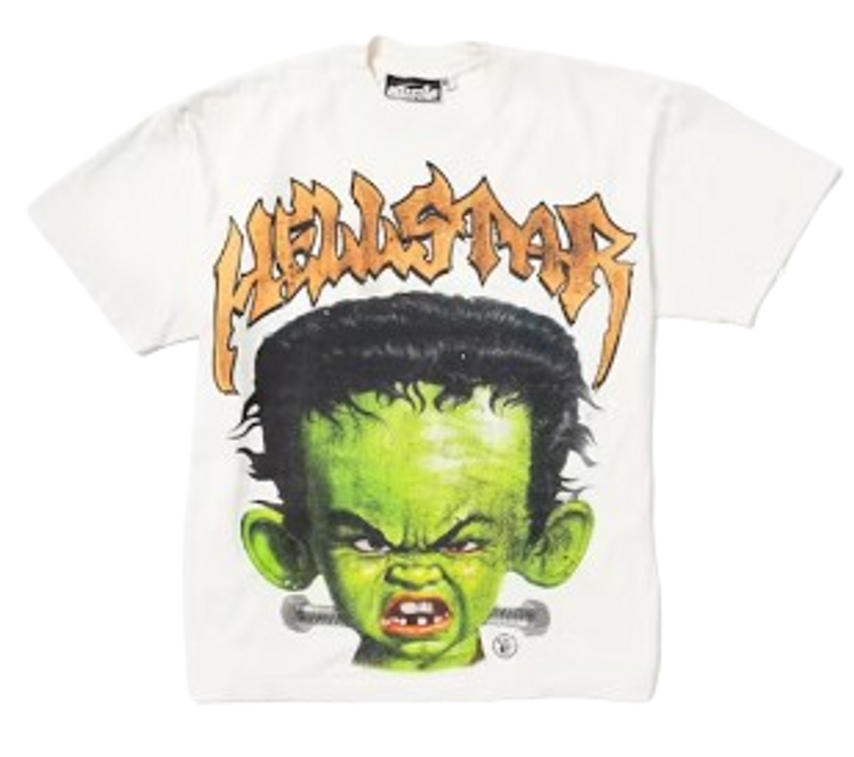 Hellstar White Frankenkid T-Shirt