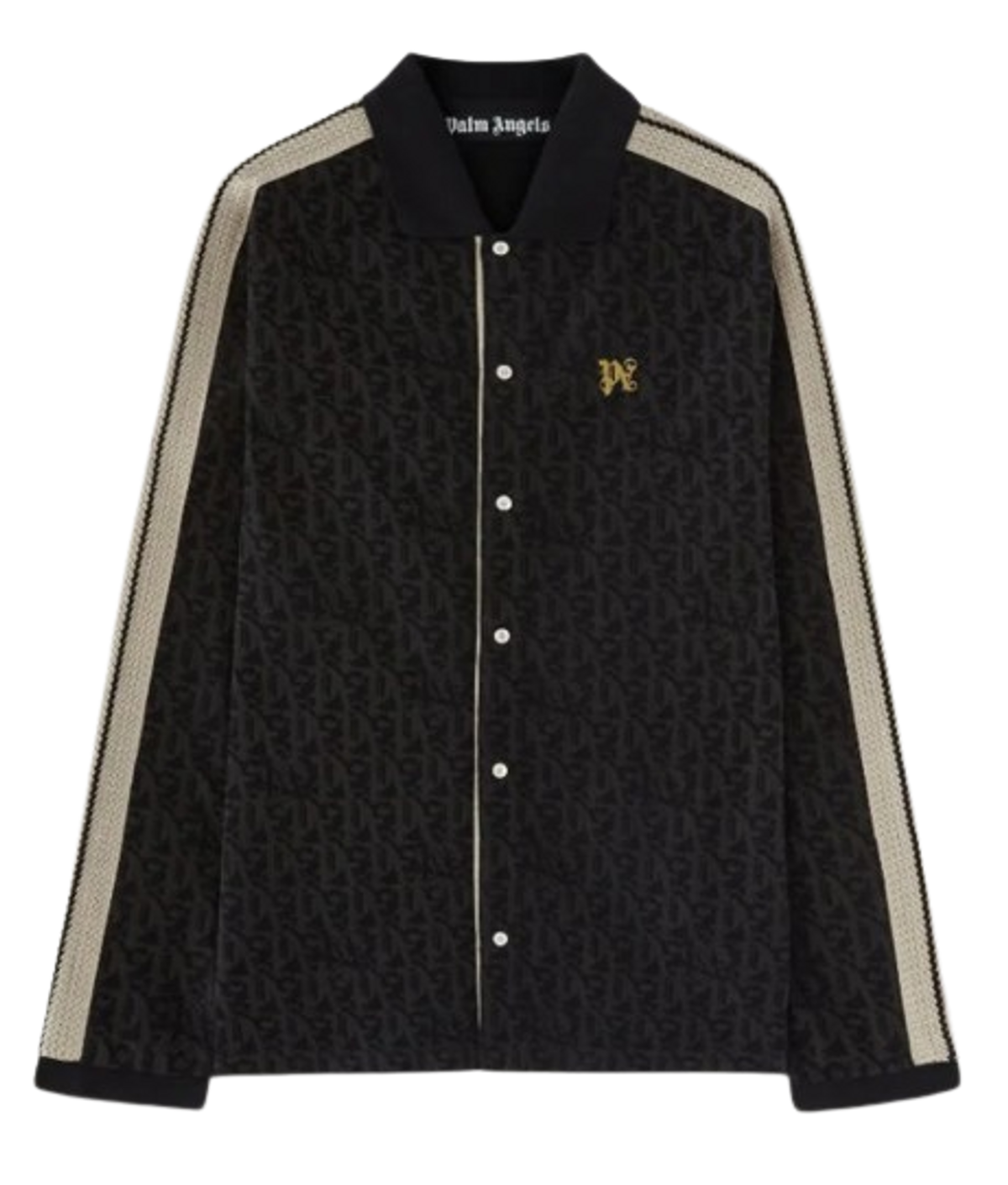 Palm Angels Black And Grey Dragon - Lunar New Year Tracksuit