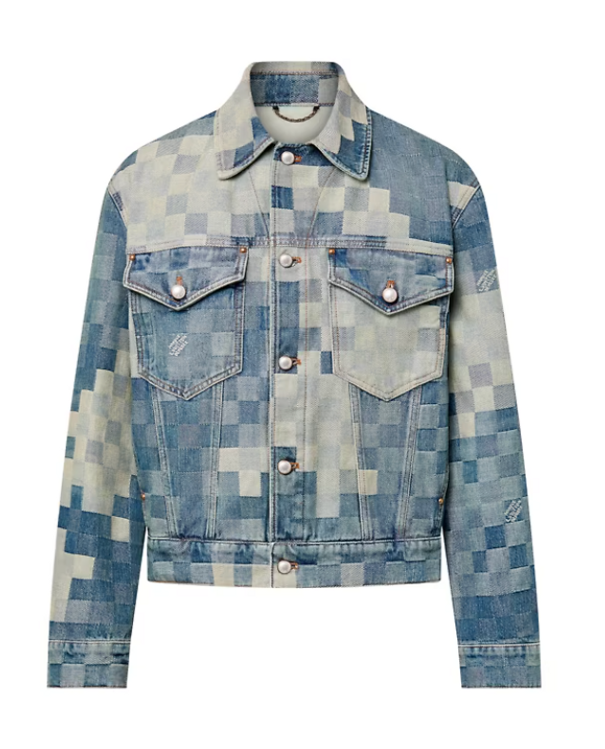Louis Vuitton Damier Classic Denim Jacket