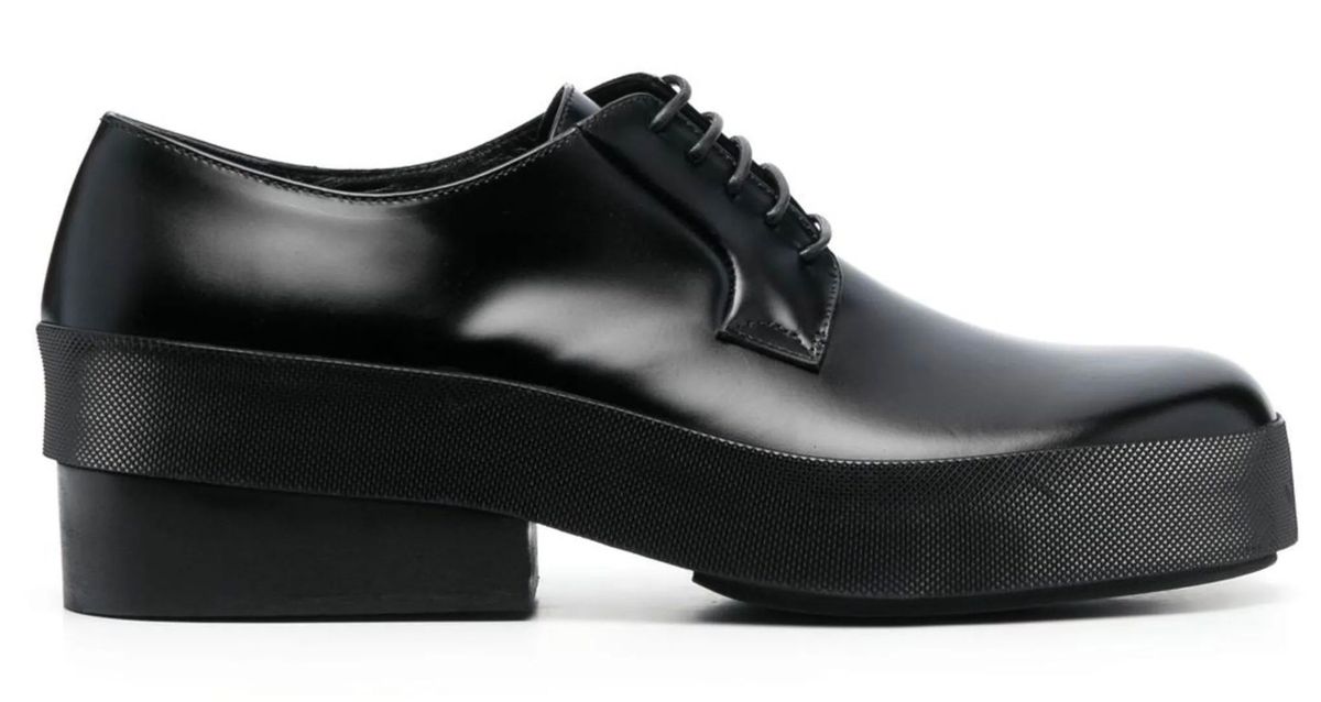 raf simons shoes silver