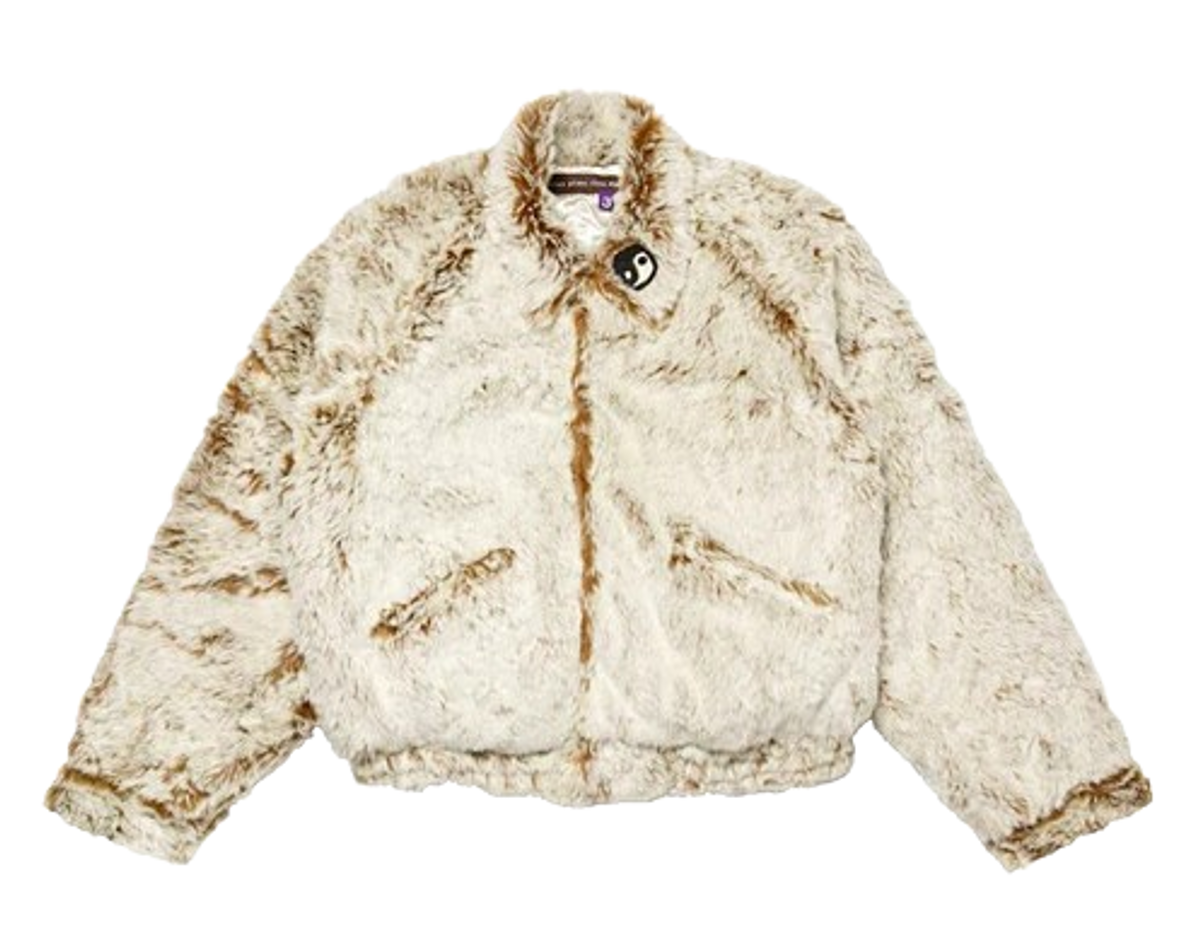 Cactus Plant Flea Market × Human Made Beige Bigfoot Jacket