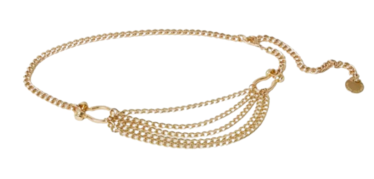 B-Low The Belt Acadia Chain Belt