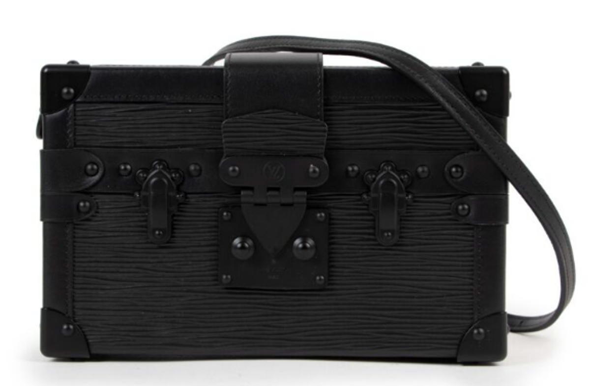 Louis Vuitton Petite Malle So Black Bag