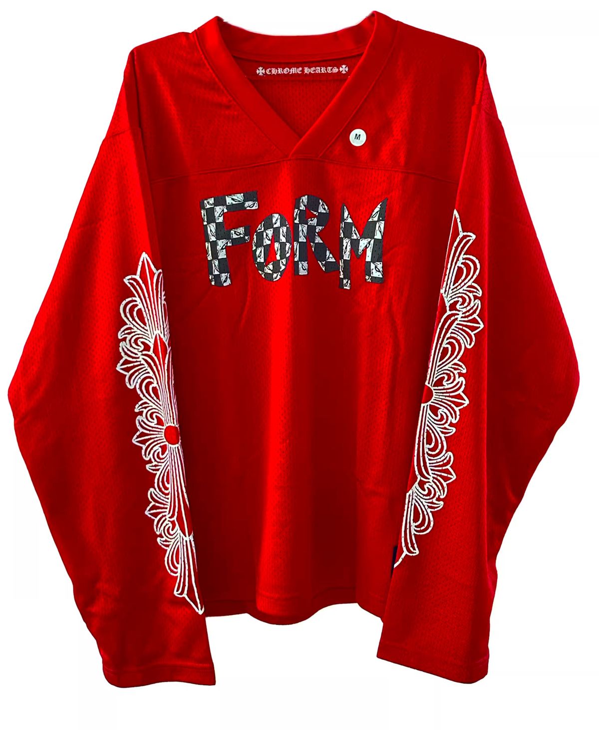 Chrome Hearts MATTY BOY MESH STADIUM JERSEY ロンT CHROME HEARTS Long Sleeve T x MATTY BOY MESH WARM UP JERSEY