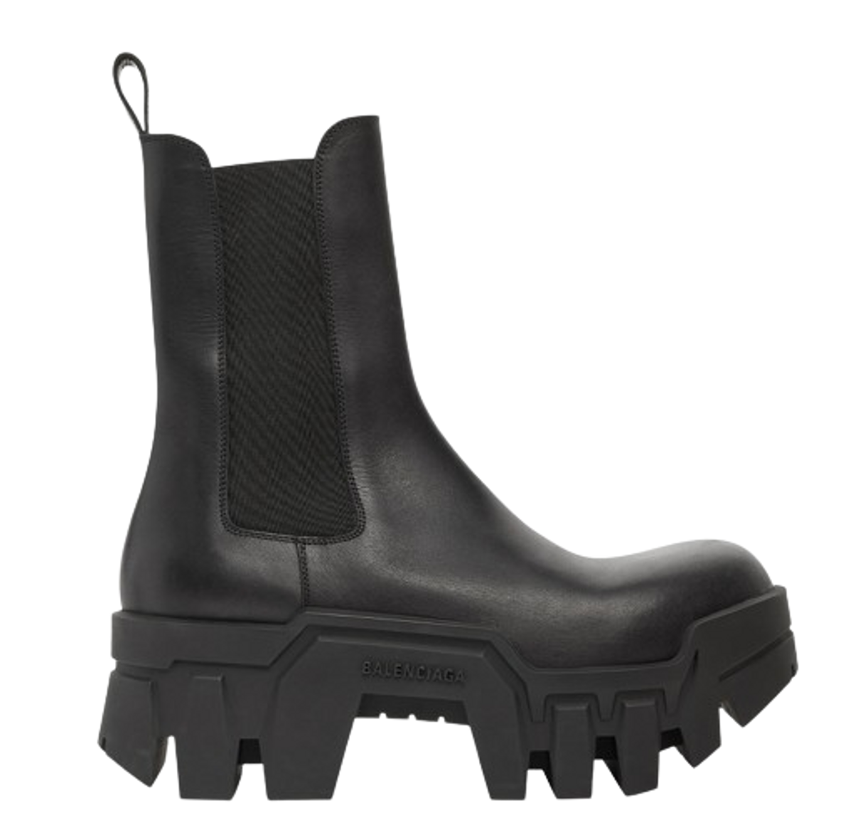 Balenciaga Bulldozer Chelsea Boots