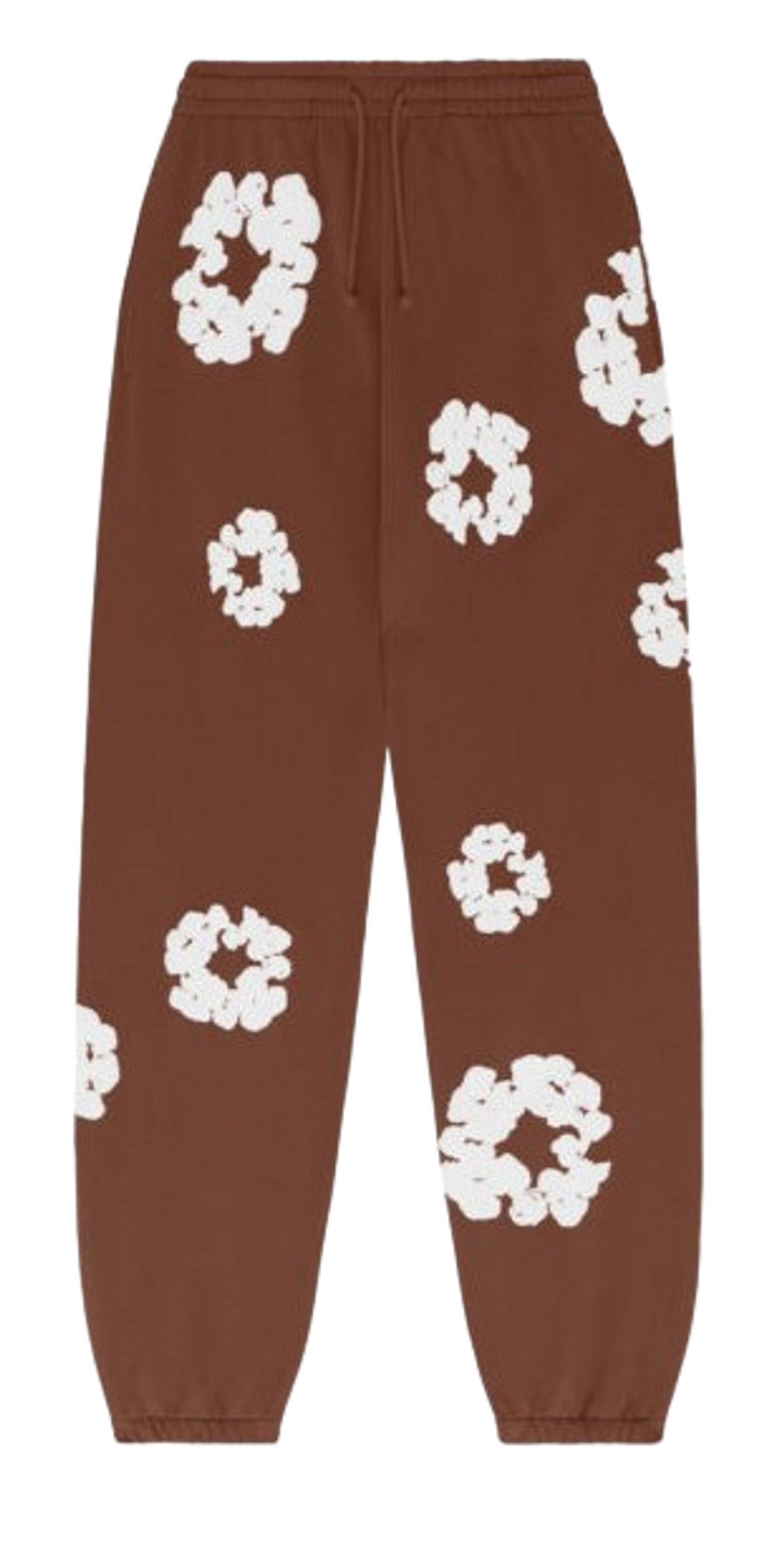 Denim Tears Brown Cotton Wreath Sweatpants