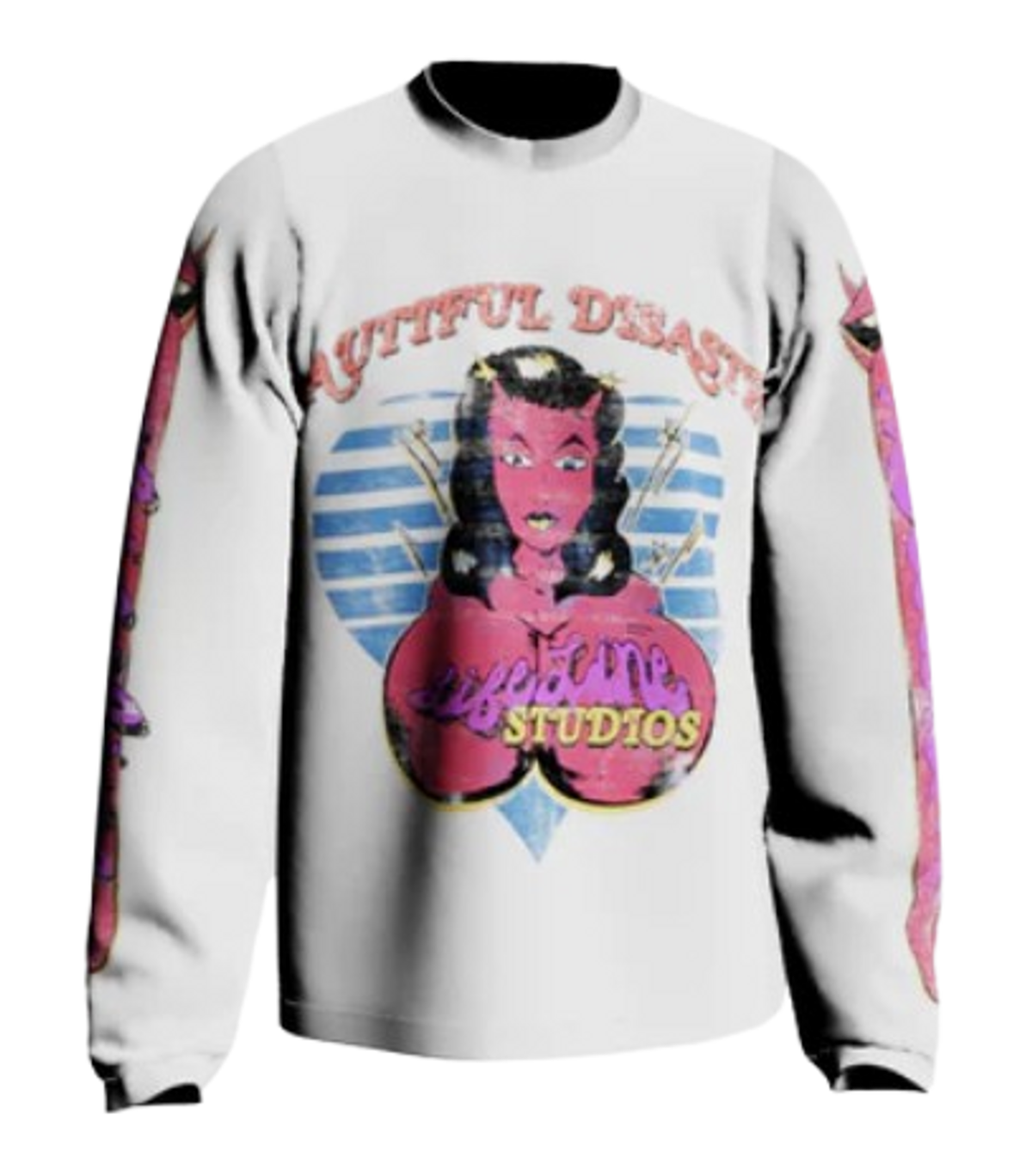 Life Line Studios Beautiful Disaster Long Sleeve