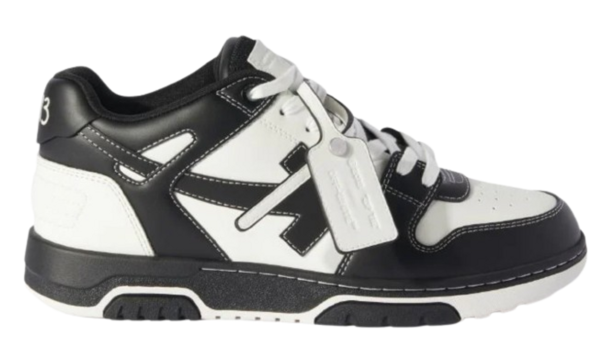 Off-White Logic Logo Out Of Office Sneakers