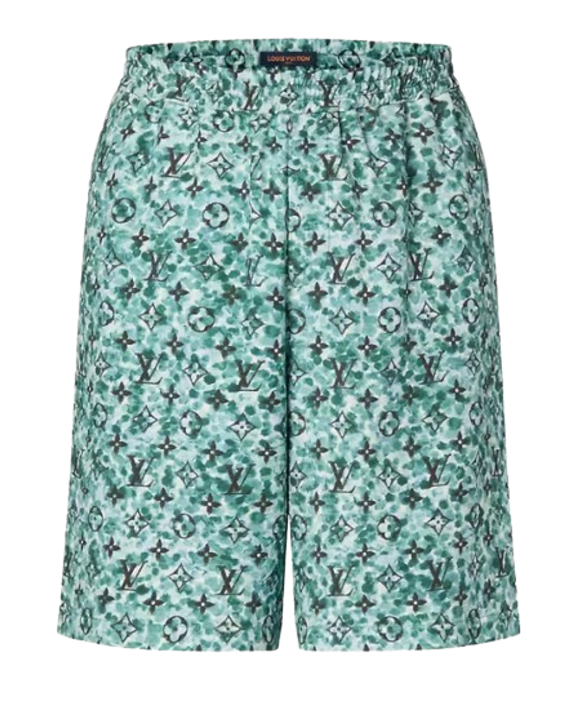 Louis Vuitton Monogram Crepe Shorts