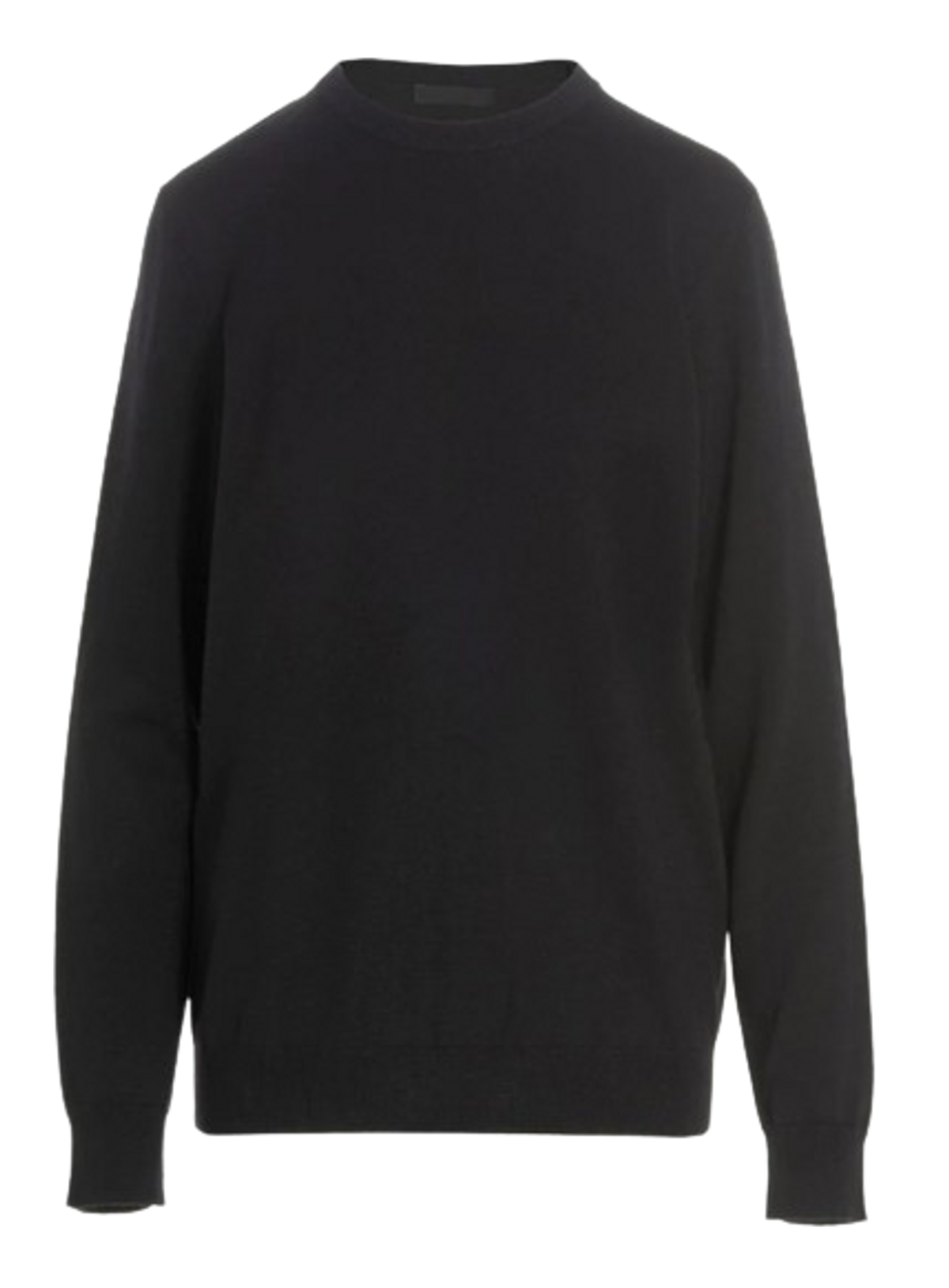 Wardrobe.NYC Knit Black Sweater