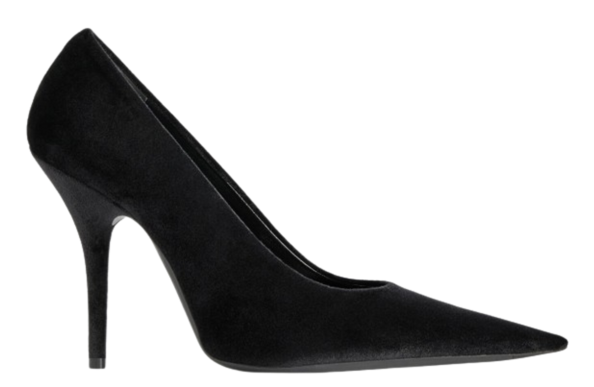 Balenciaga Knife Black 110mm Pumps
