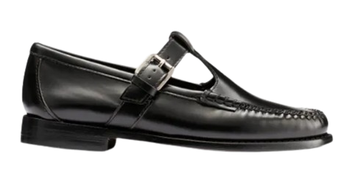 G.H. Bass & Co. Black Mary Jane Weejuns Loafers