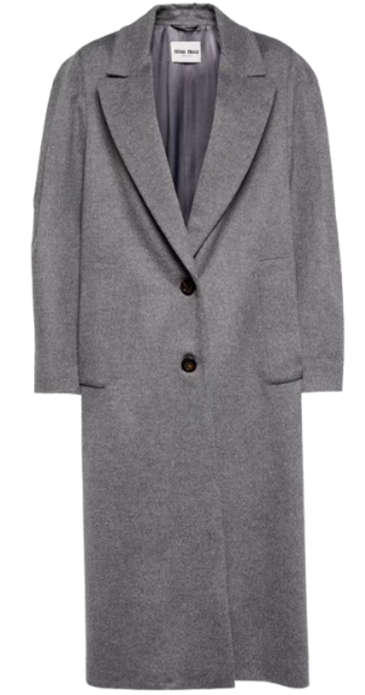 Miu Miu Wool And Cashmere Coat