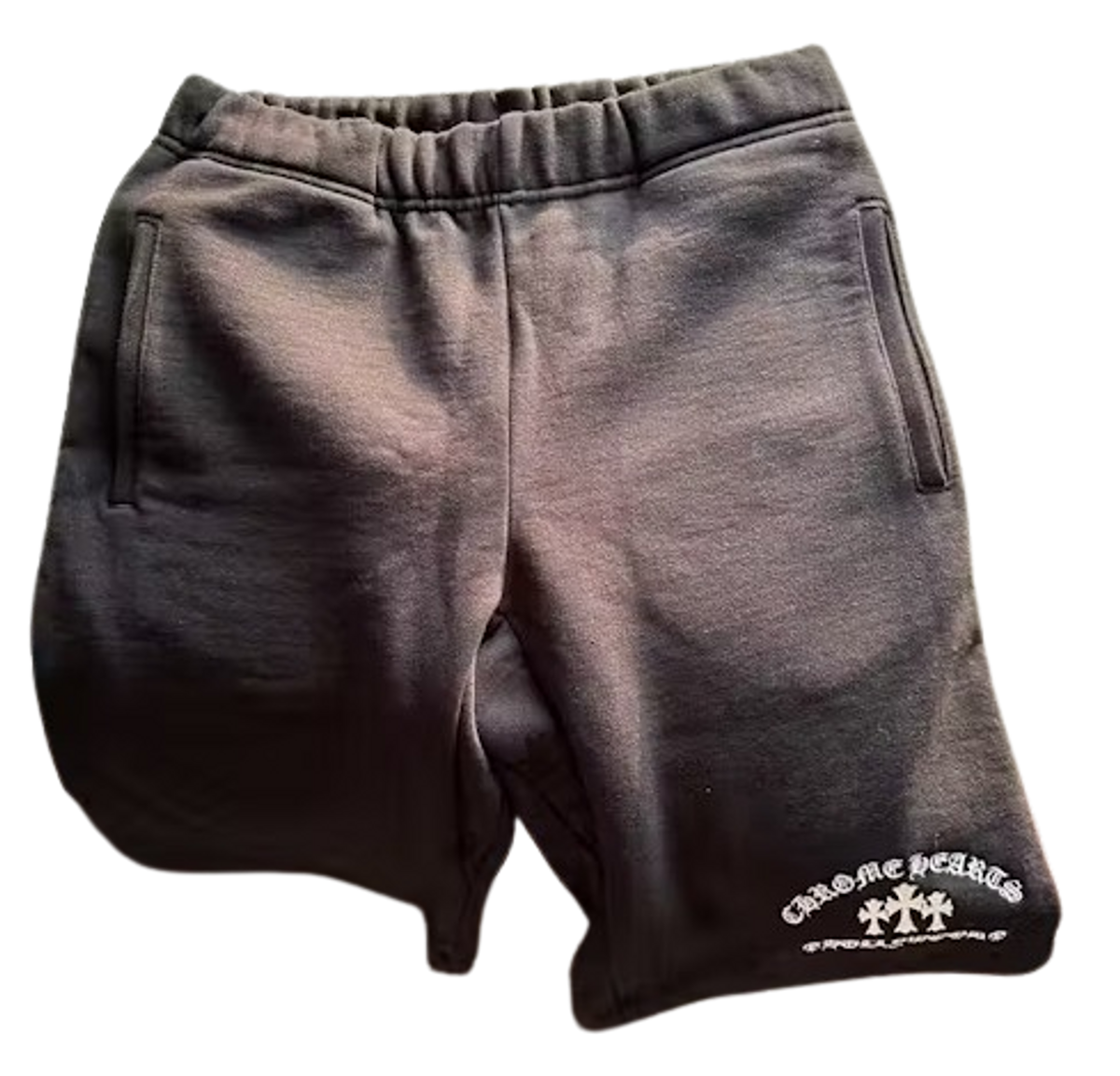 Chrome Hearts Black Hollywood Cross Shorts