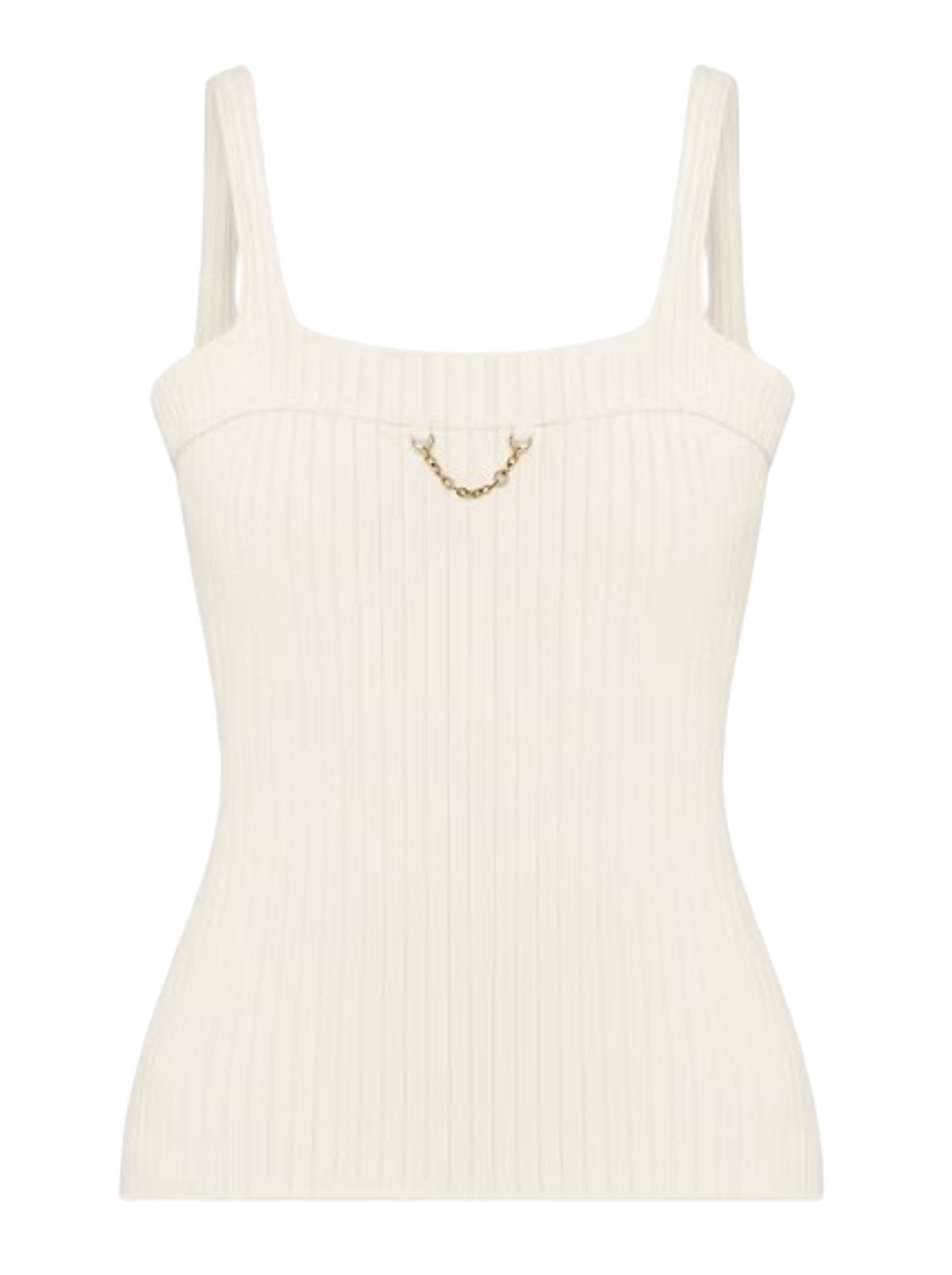 Louis Vuitton Fitted Knit Tank Top