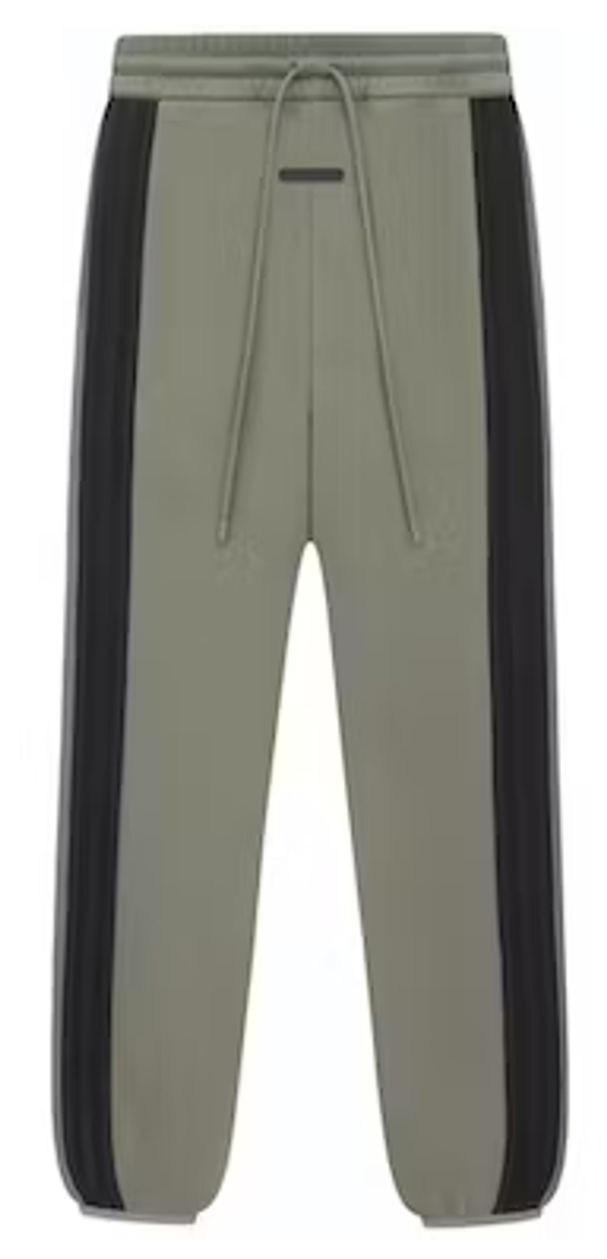 Adidas × Fear of God Clay And Black-Stripe Sweatpants