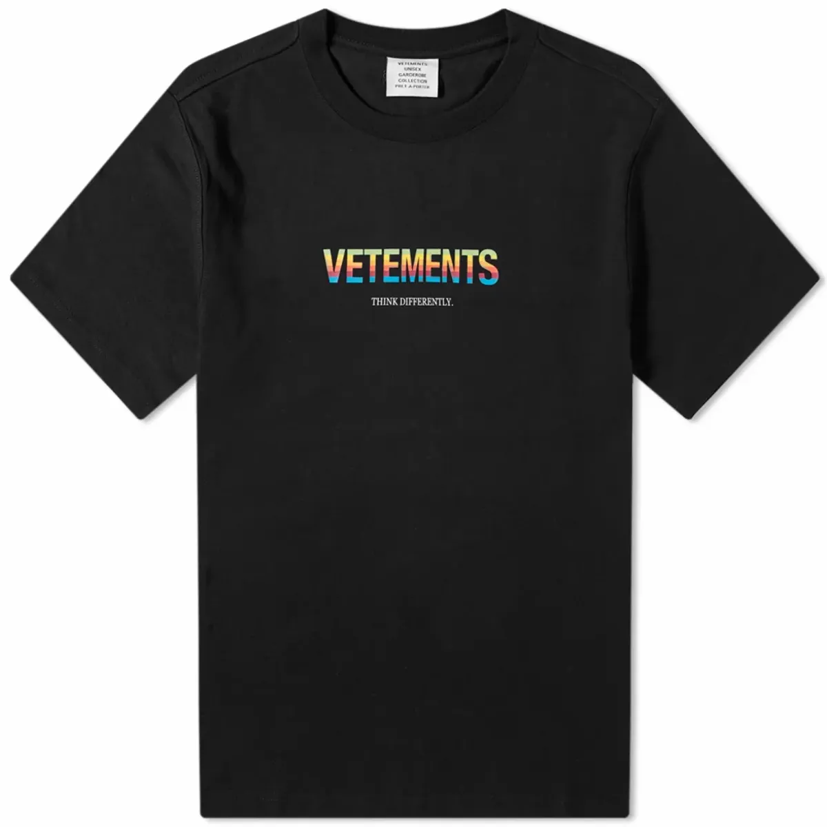 Vetements Think Differently Logo Shirt