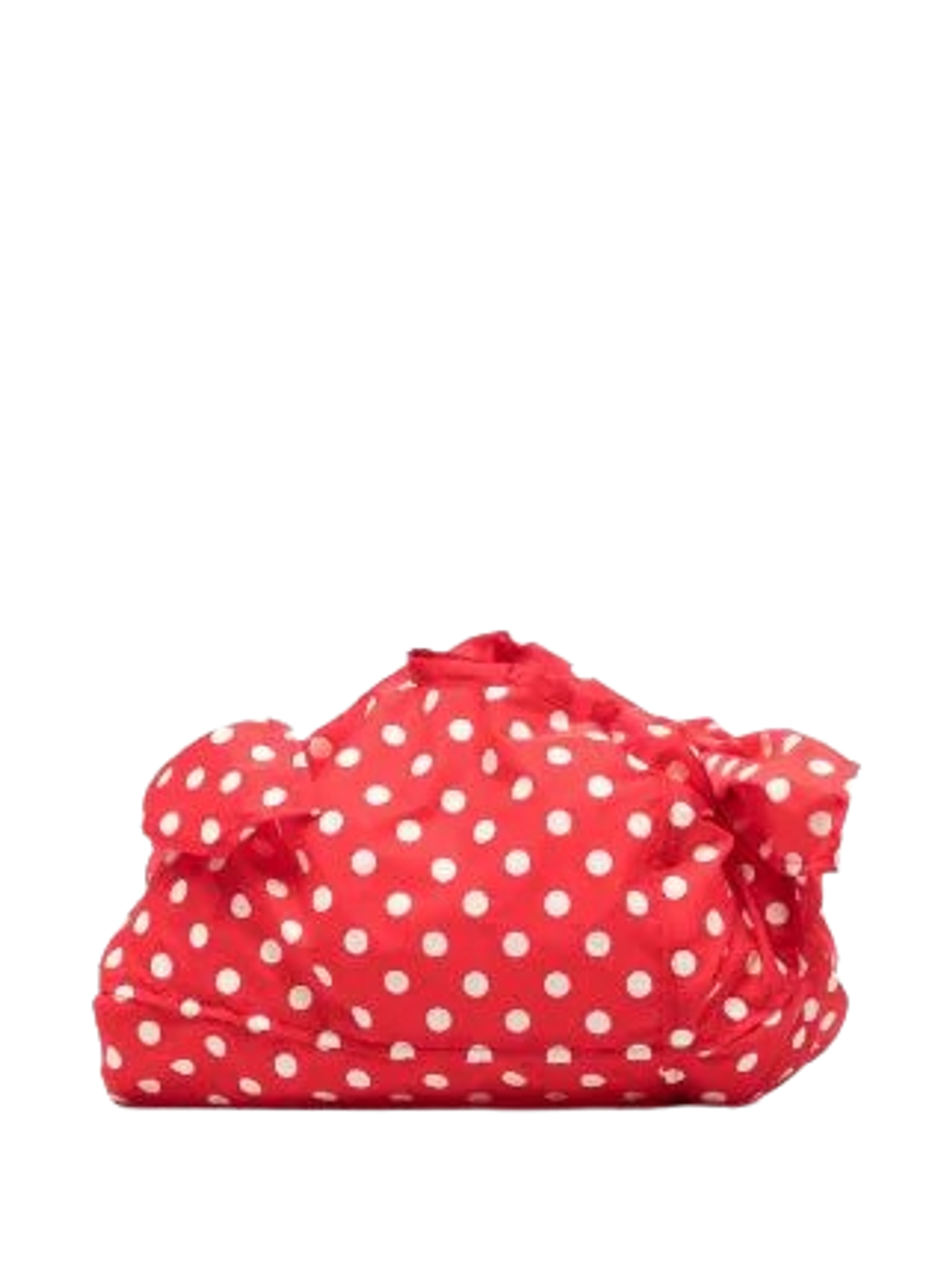 Comme Des Garcons Polka Dot Print Tote Bag