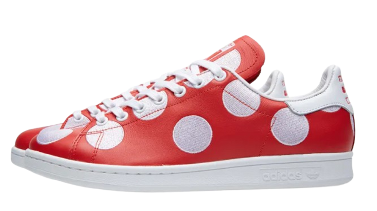 Adidas × Pharrell Williams Merch Stan Smith Polka Dot Sneakers