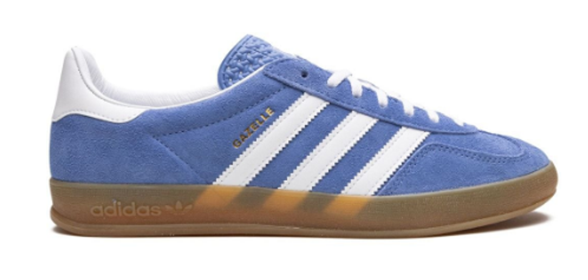Adidas Blue Gazelle Indoor Sneakers