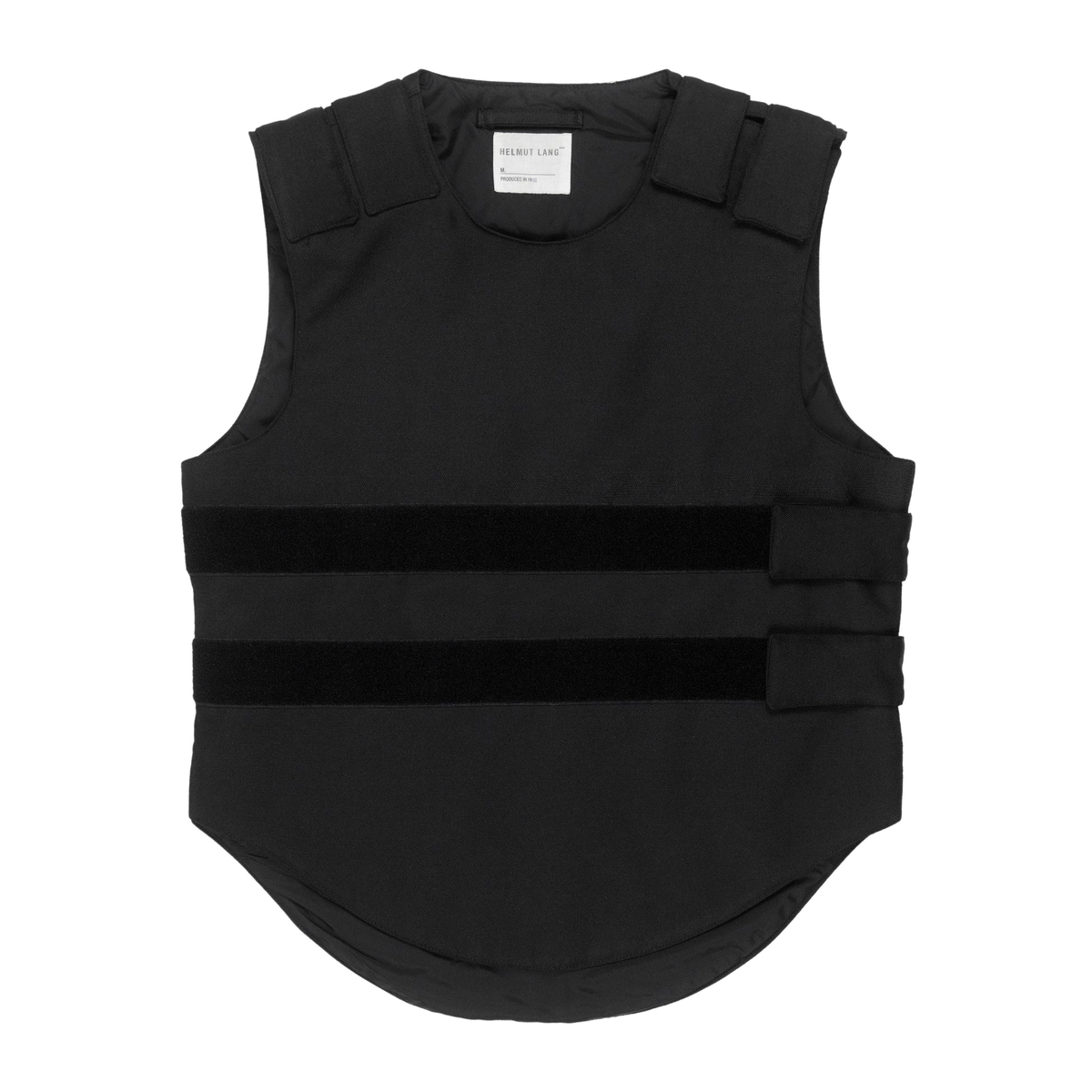 Helmut Lang Black Bulletproof Vest