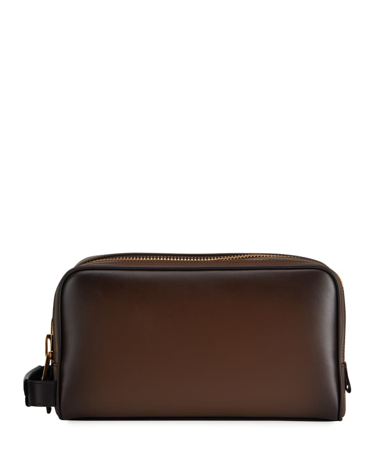 Tom Ford Double Zip Leather Toiletry Bag