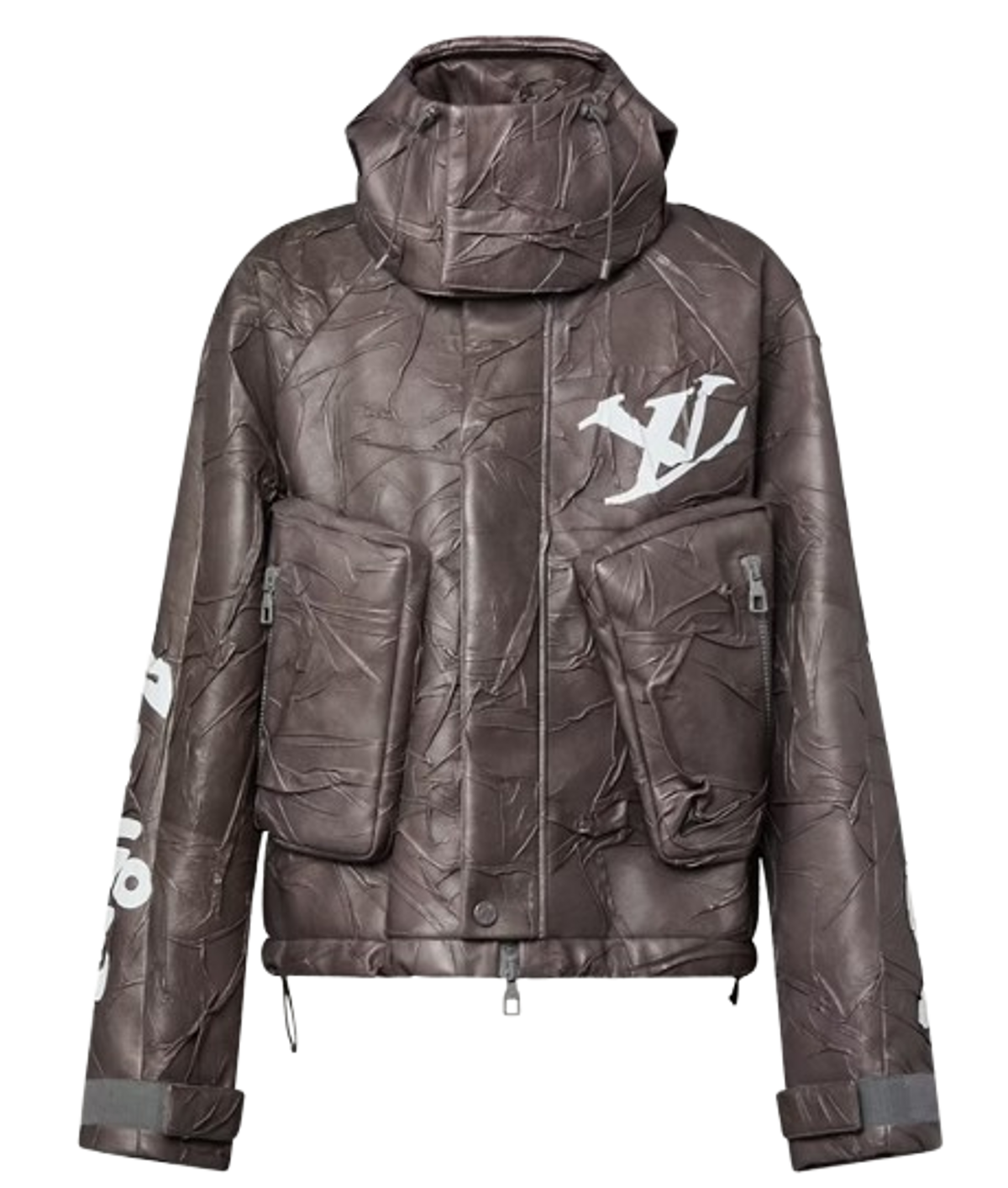 Louis Vuitton Compressed Leather Blouson Jacket | WHAT’S ON THE STAR?