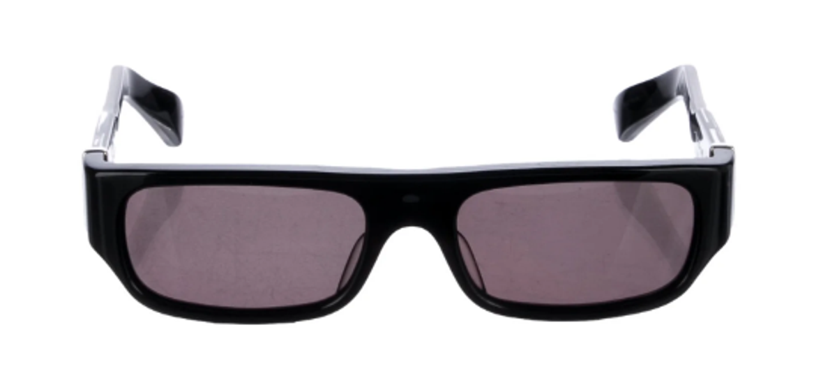 Chrome Hearts Tryvagagain Square Sunglasses