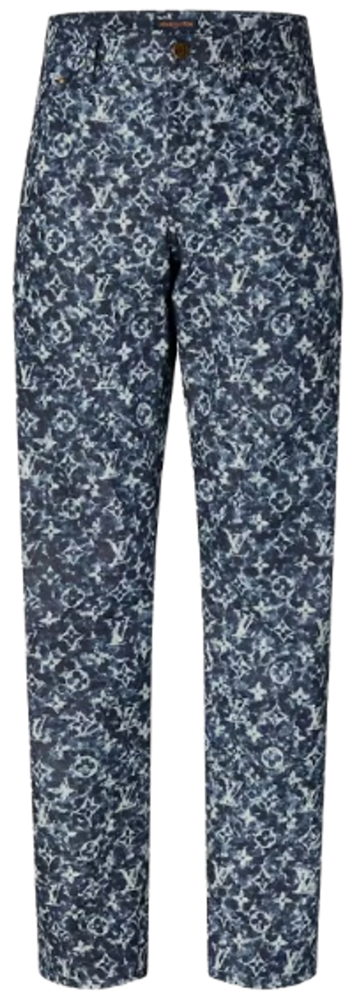 Louis Vuitton Monogram Denim Pants
