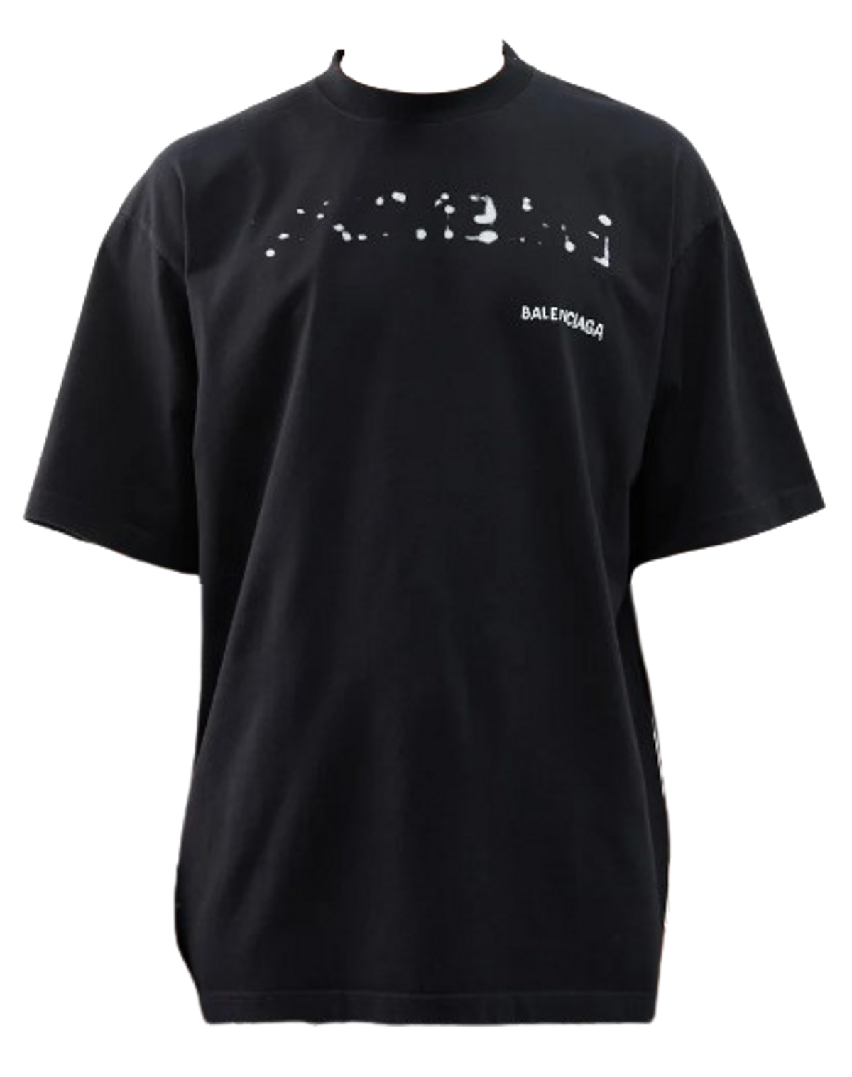 Balenciaga Logo-Print Cotton-Jersey T-Shirt