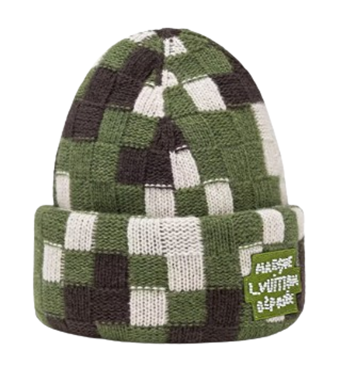 Louis Vuitton Damoflage Beanie