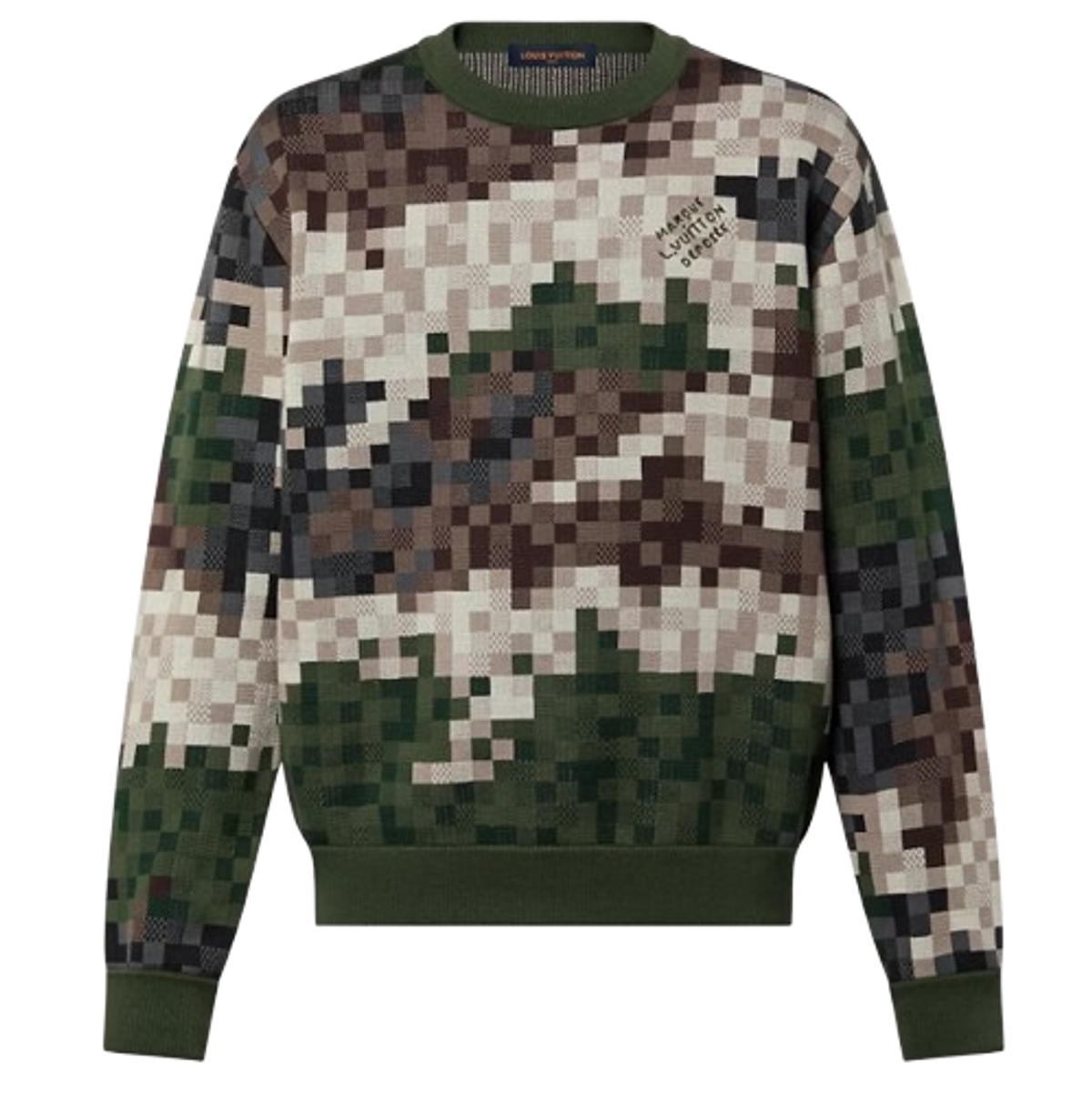 Louis Vuitton Damier Cotton Jacquard Pullover