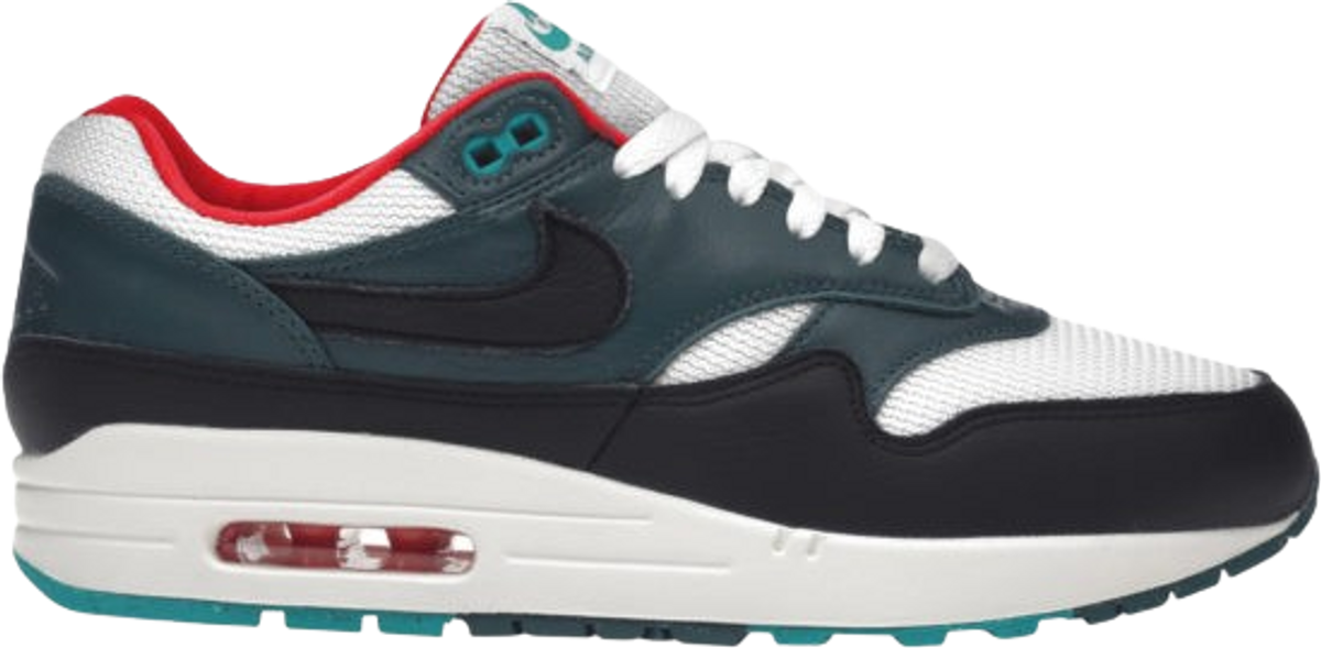 Nike × LeBron James Merch Air Max 1 Third Kit Sneakers