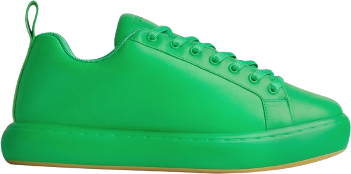 Bottega Veneta Green Pillow Sneakers