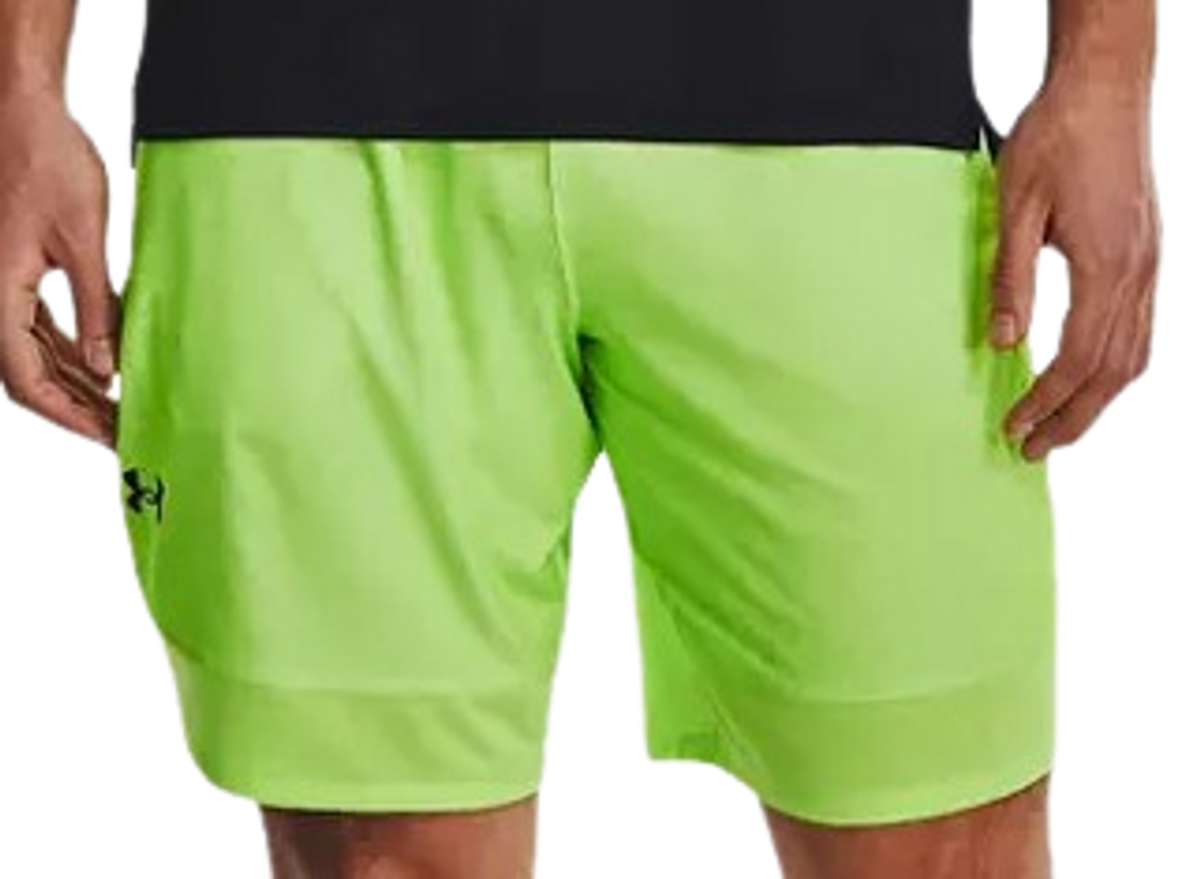 Under Armour Quirky Lime Train Stretch Printed Shorts