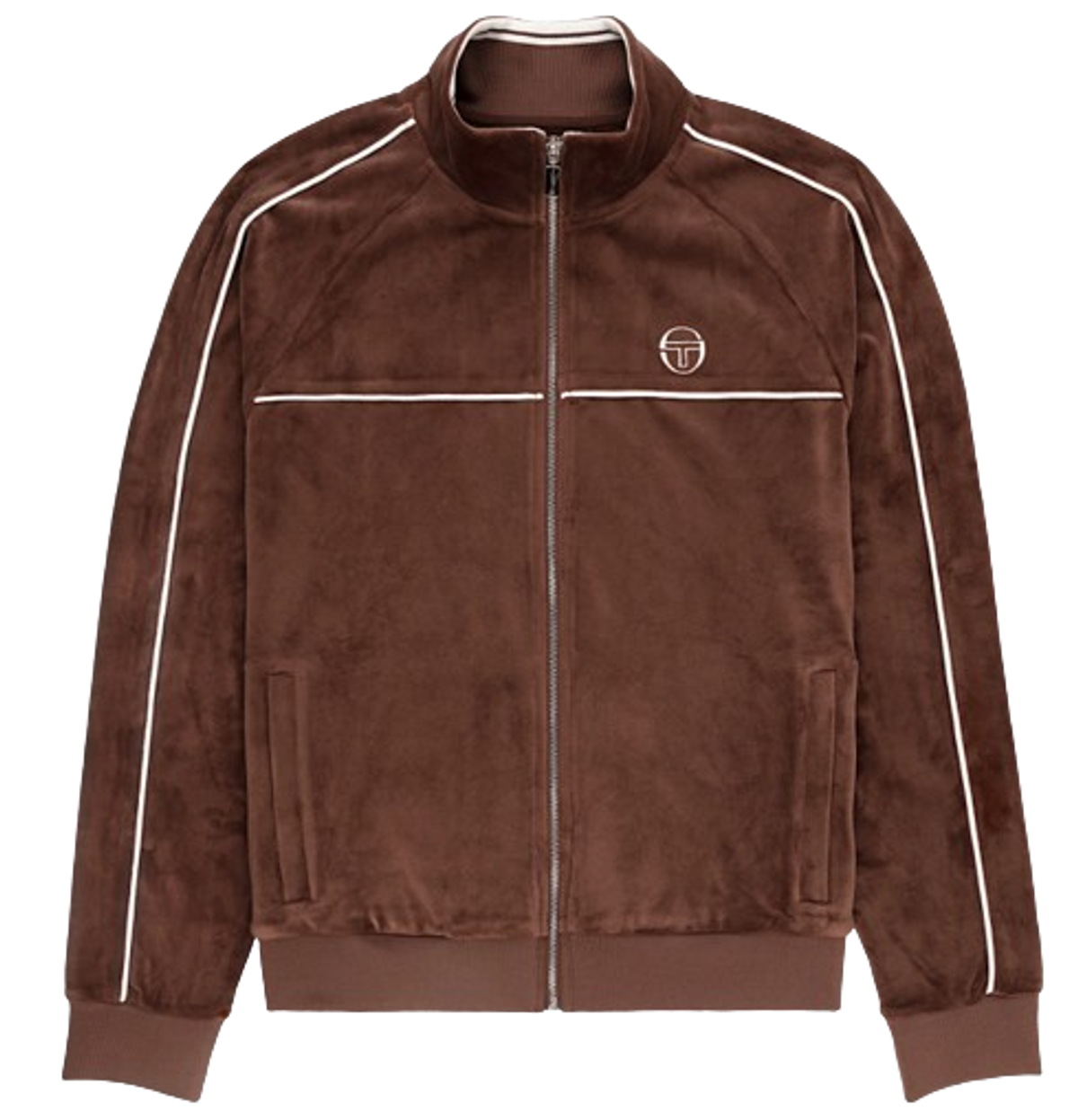Sergio Tacchini Lioni Velour Track Jacket
