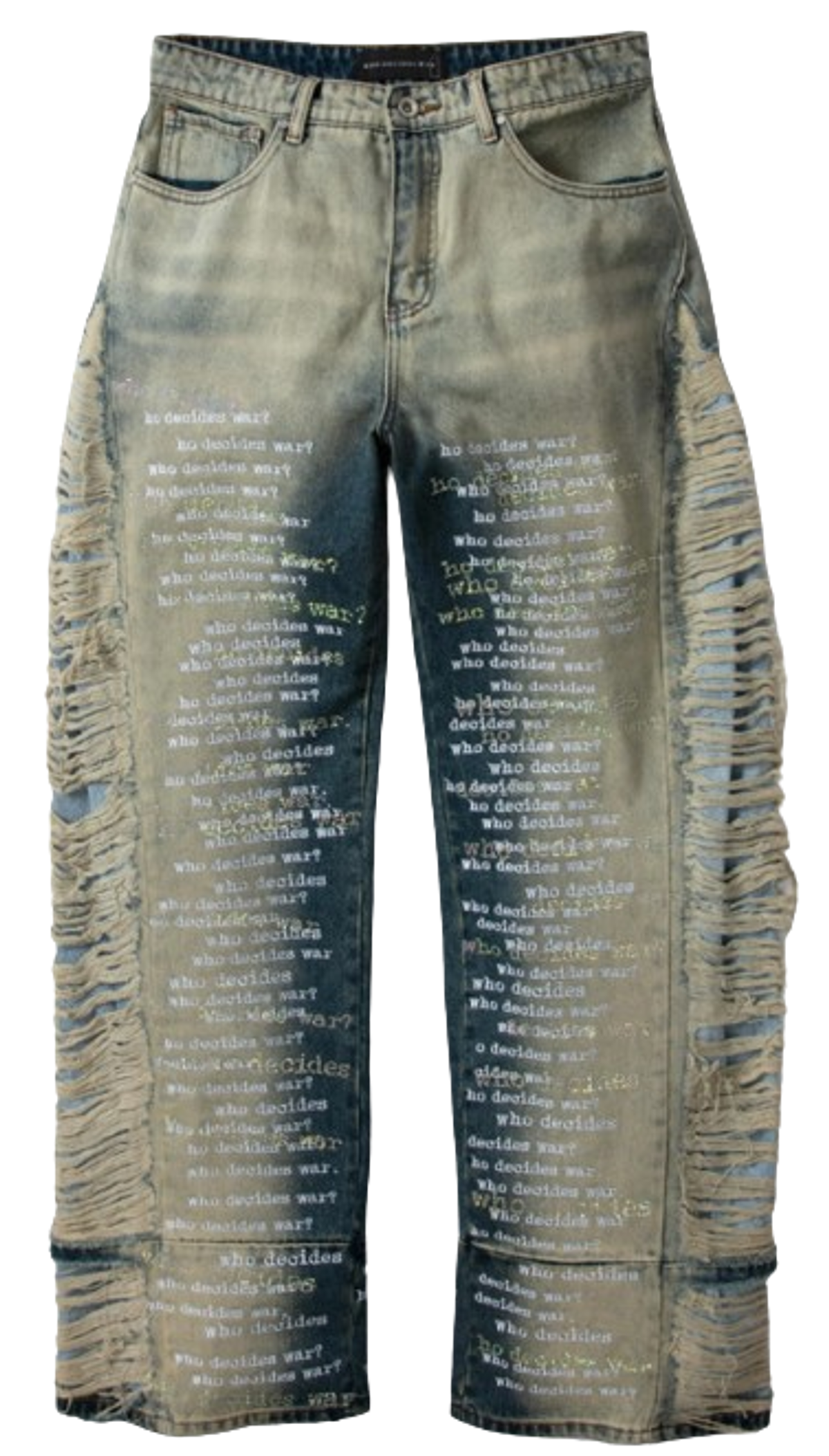 Who Decides War Ultra Flare Denim Jeans
