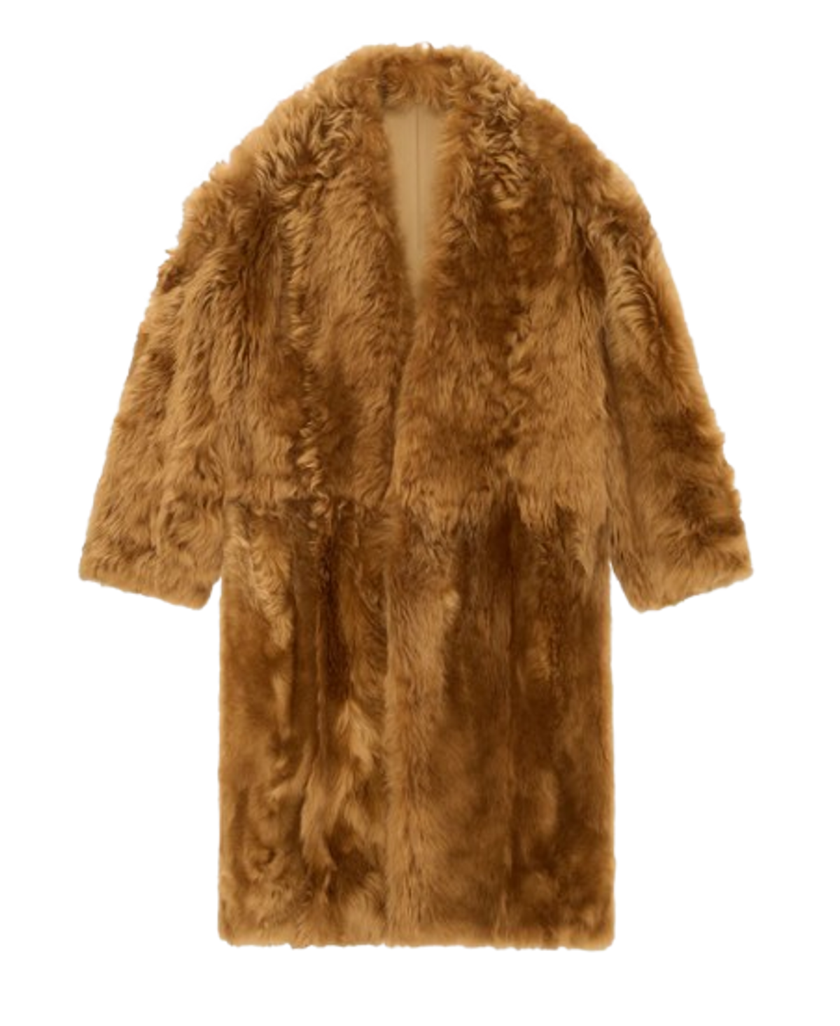 Fear of God Shearling Lapelless Overcoat
