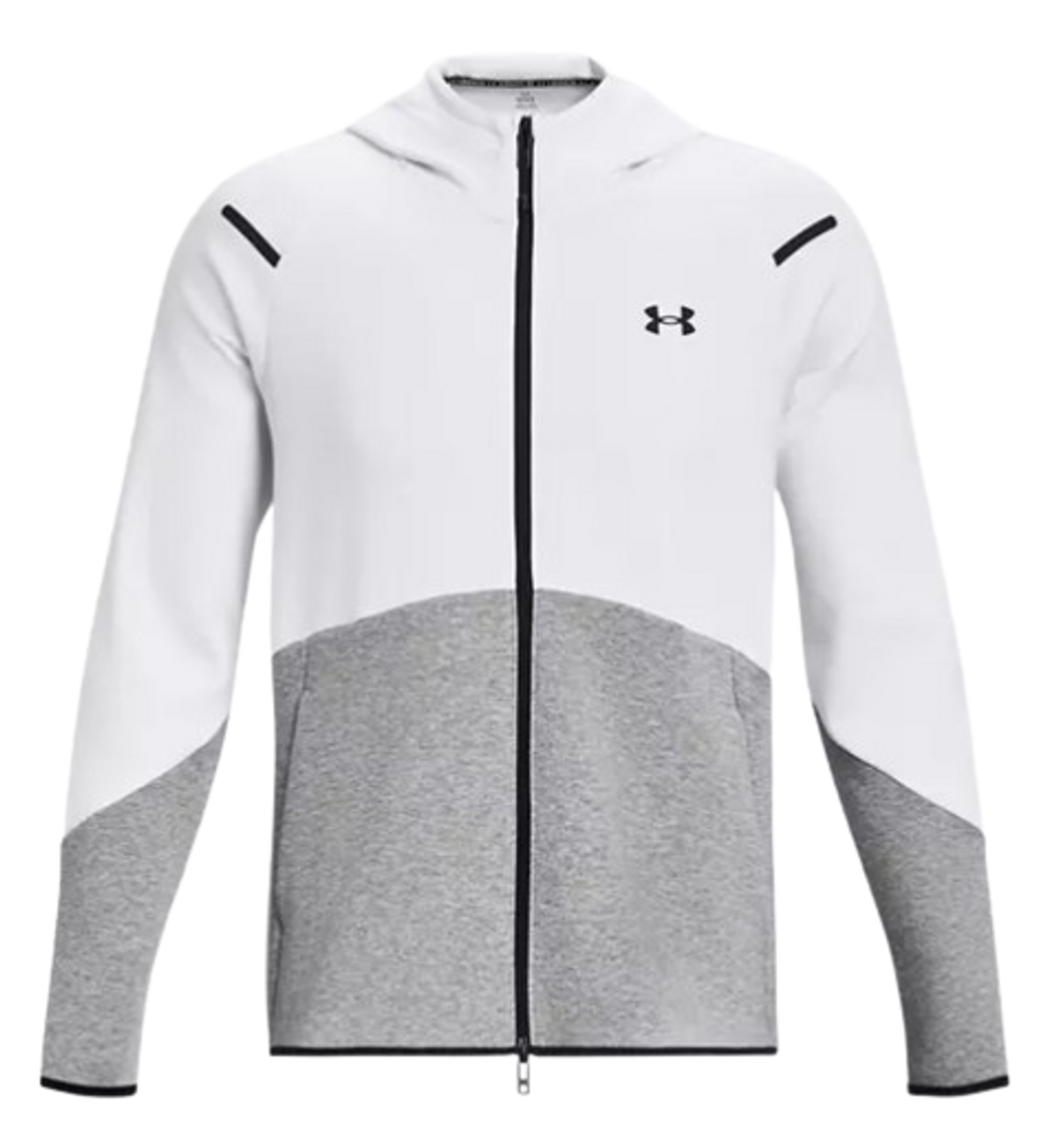Under Armour Mod Gray Unstoppable Fleece Full-Zip | WHAT’S ON THE STAR?